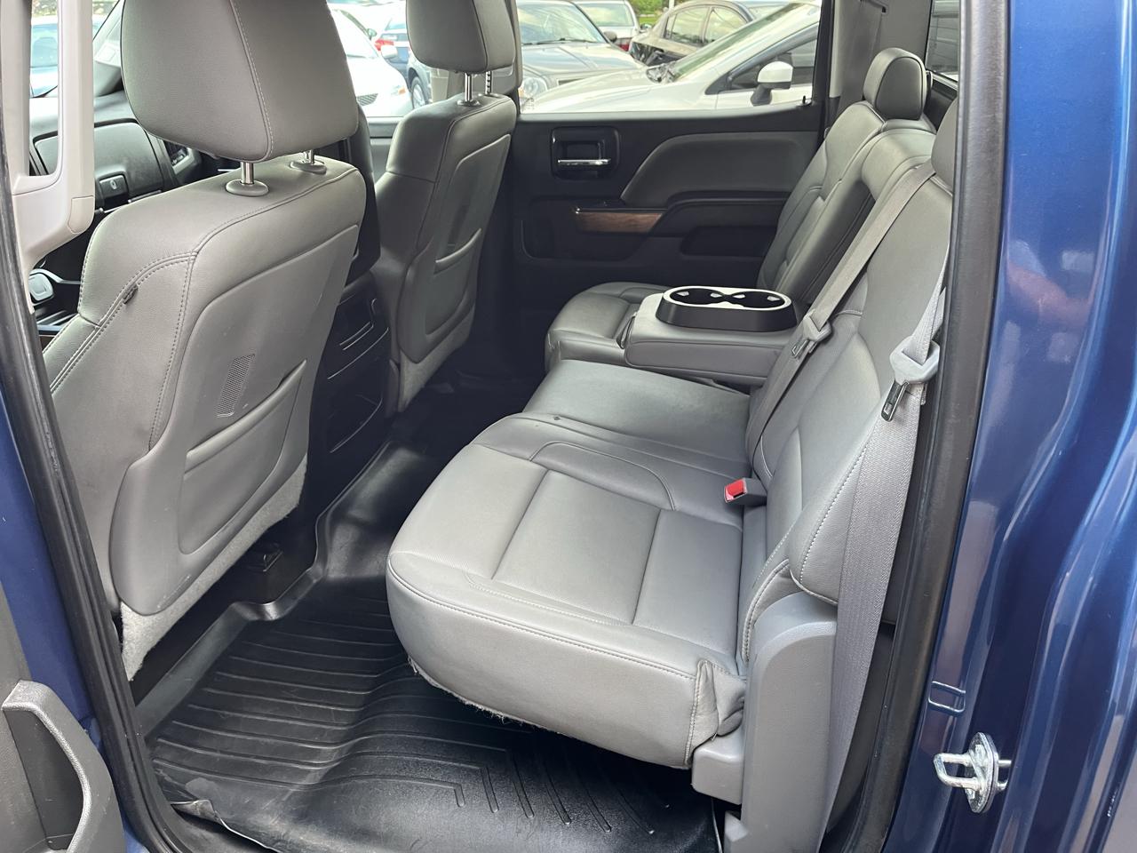 Chevrolet Silverado 1500 LTZ Crew Cab 4WD 2015