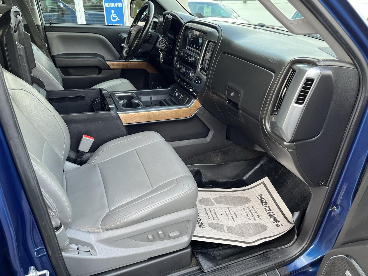 Chevrolet Silverado 1500 LTZ Crew Cab 4WD 2015