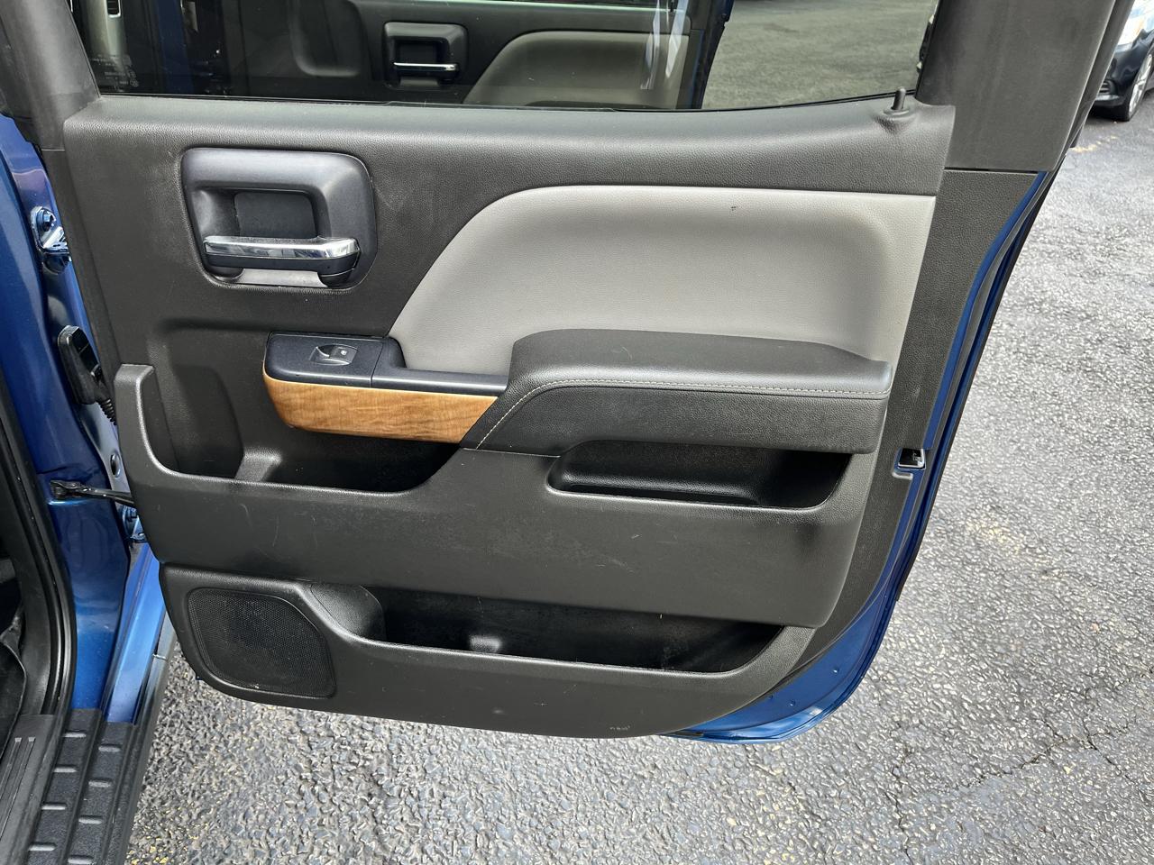 Chevrolet Silverado 1500 LTZ Crew Cab 4WD 2015