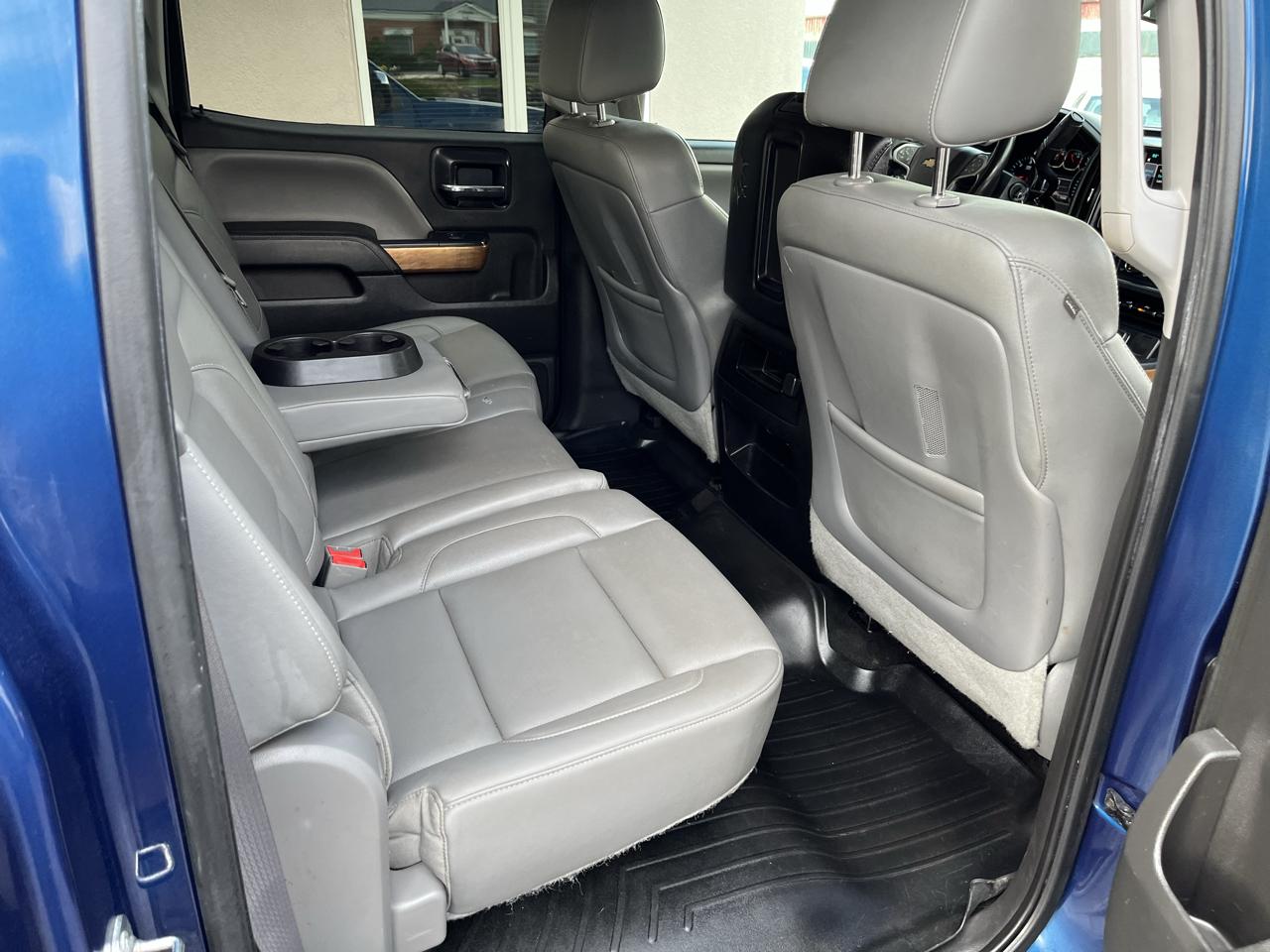 Chevrolet Silverado 1500 LTZ Crew Cab 4WD 2015