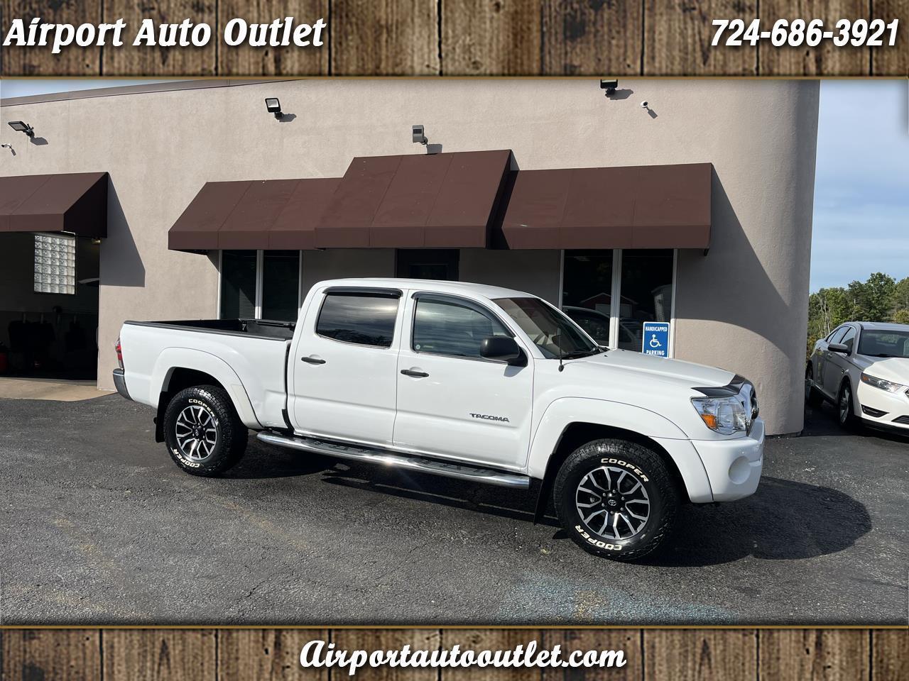 Toyota Tacoma Double Cab Long Bed V6 Auto 4WD 2011