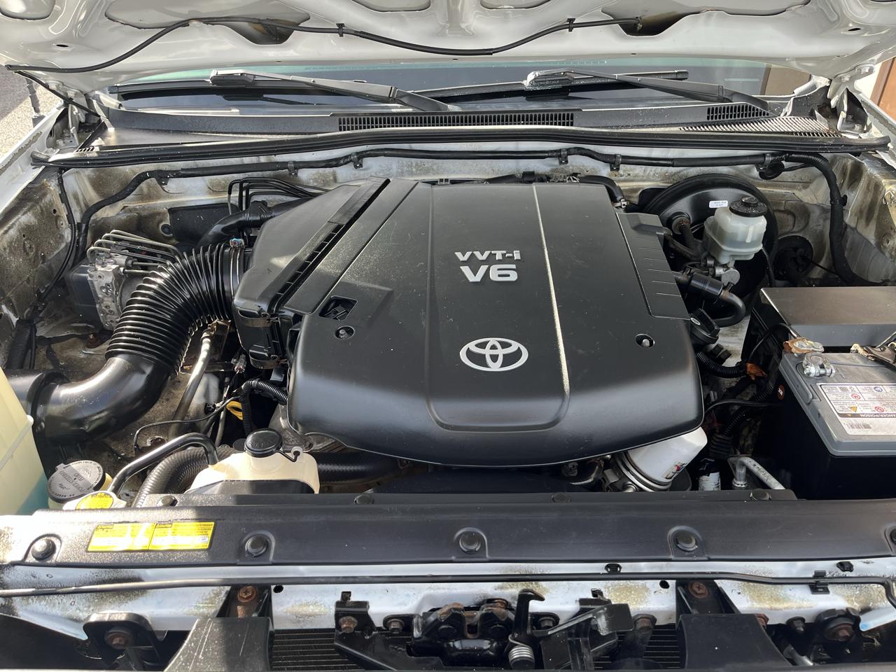 Toyota Tacoma Double Cab Long Bed V6 Auto 4WD 2011