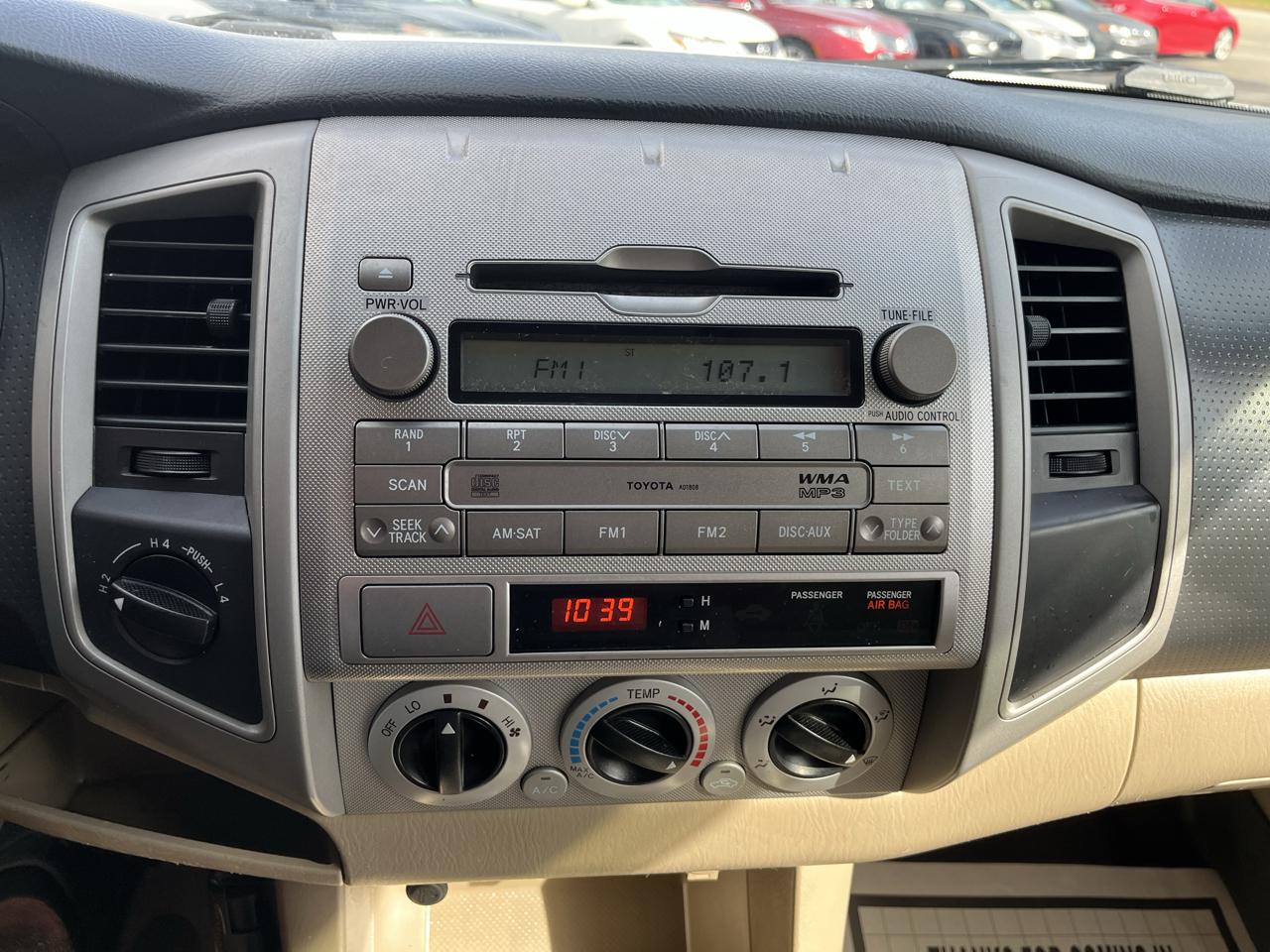 Toyota Tacoma Double Cab Long Bed V6 Auto 4WD 2011