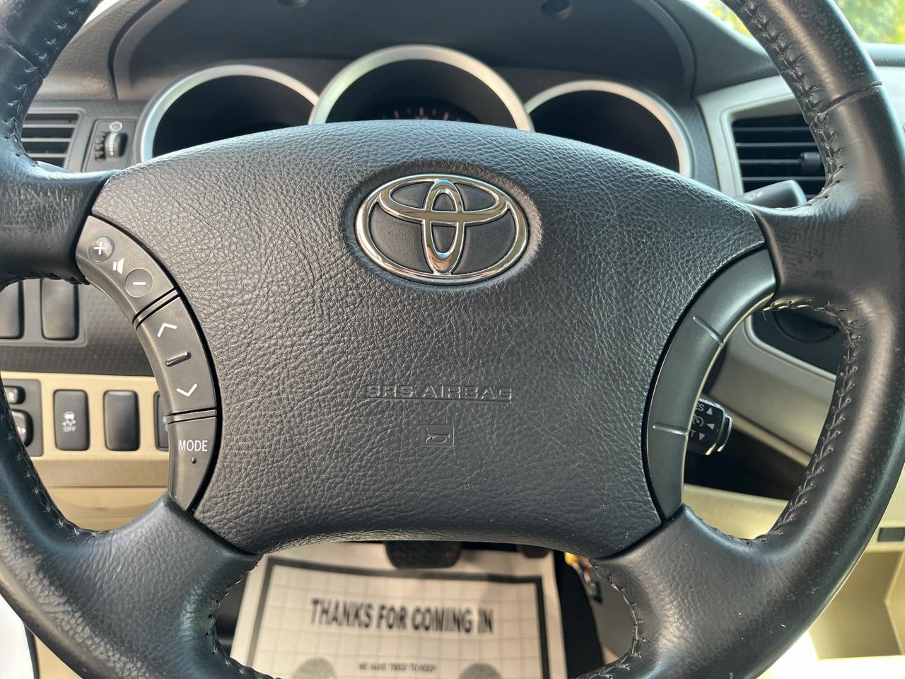 Toyota Tacoma Double Cab Long Bed V6 Auto 4WD 2011