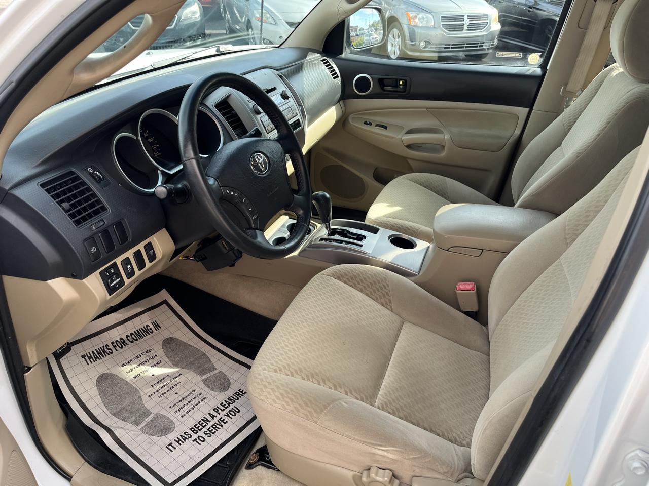 Toyota Tacoma Double Cab Long Bed V6 Auto 4WD 2011