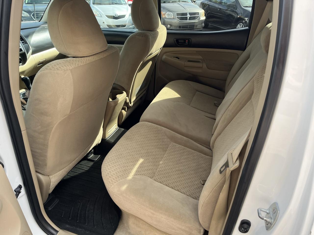 Toyota Tacoma Double Cab Long Bed V6 Auto 4WD 2011