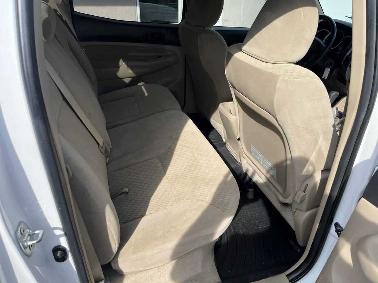 Toyota Tacoma Double Cab Long Bed V6 Auto 4WD 2011