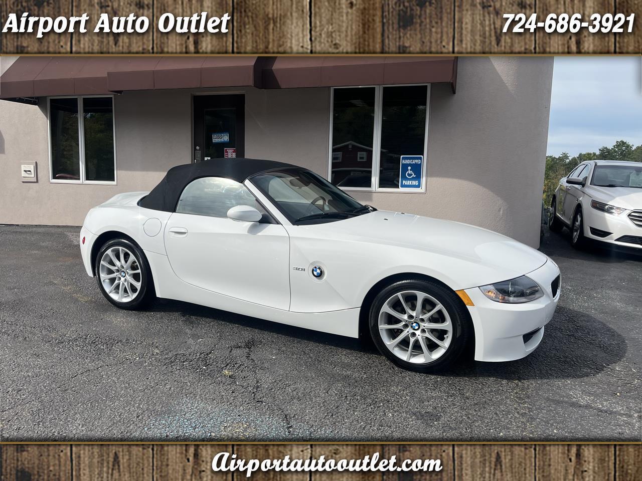 BMW Z4 Roadster 3.0i 2008
