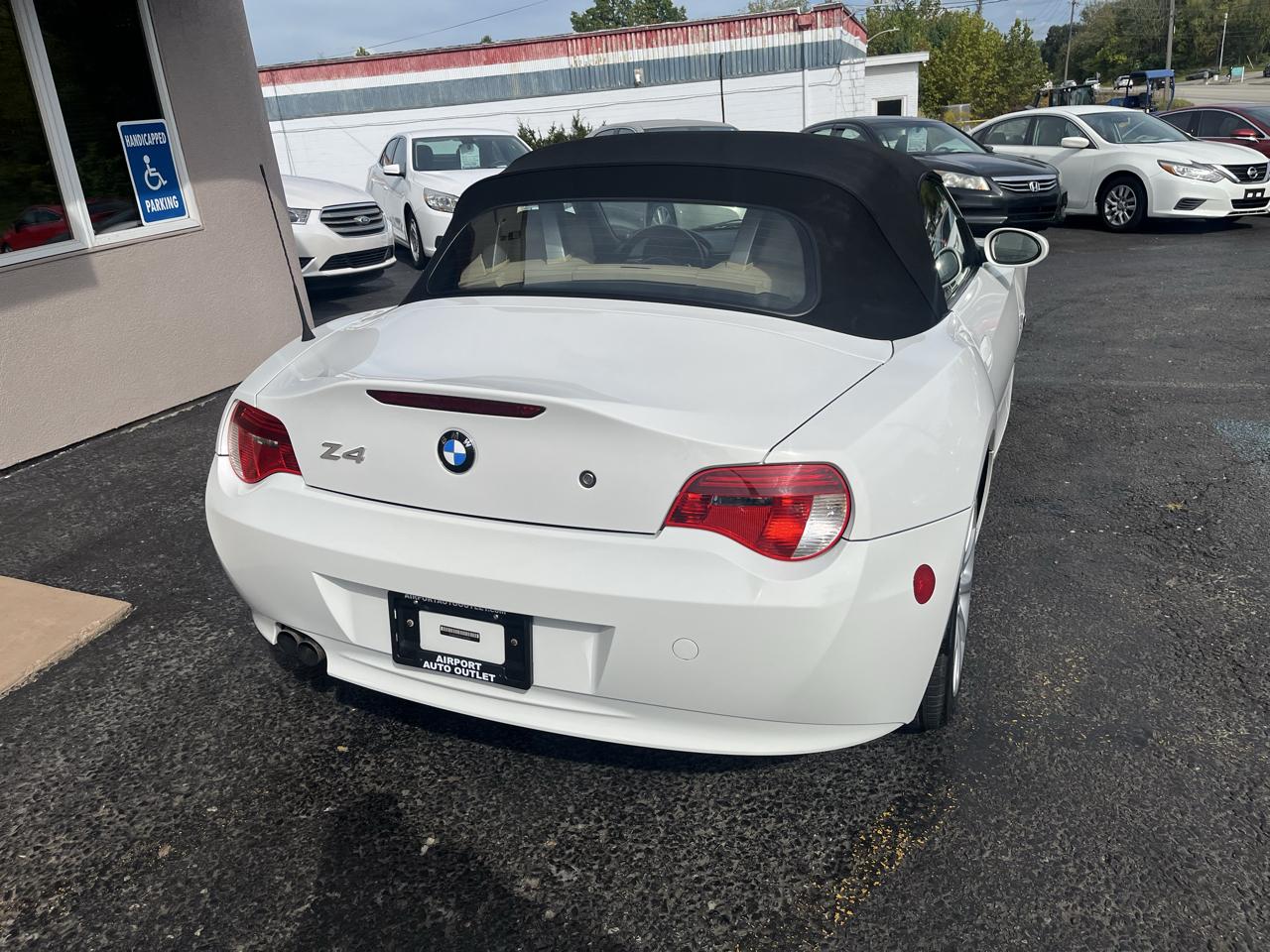 BMW Z4 Roadster 3.0i 2008