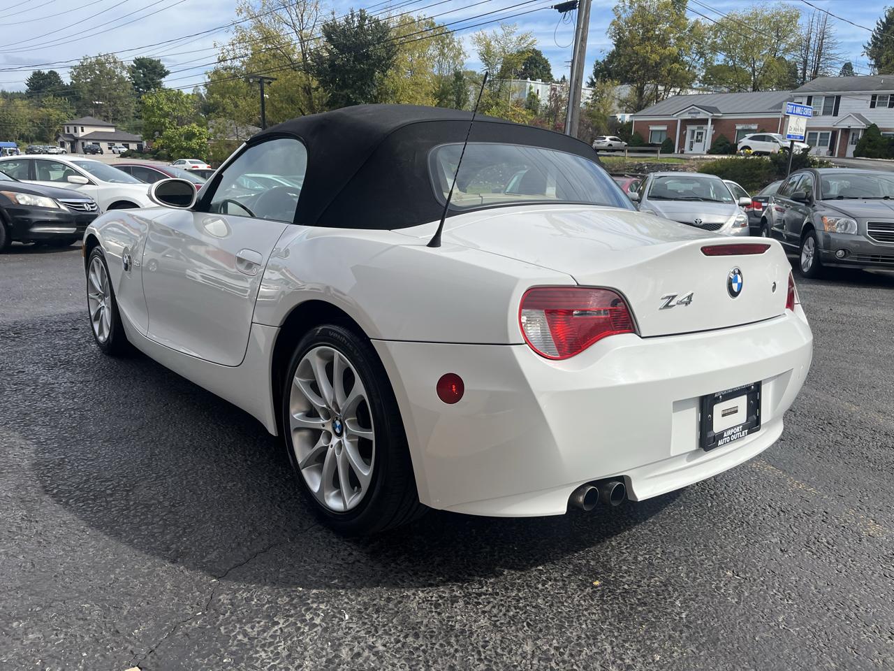 BMW Z4 Roadster 3.0i 2008