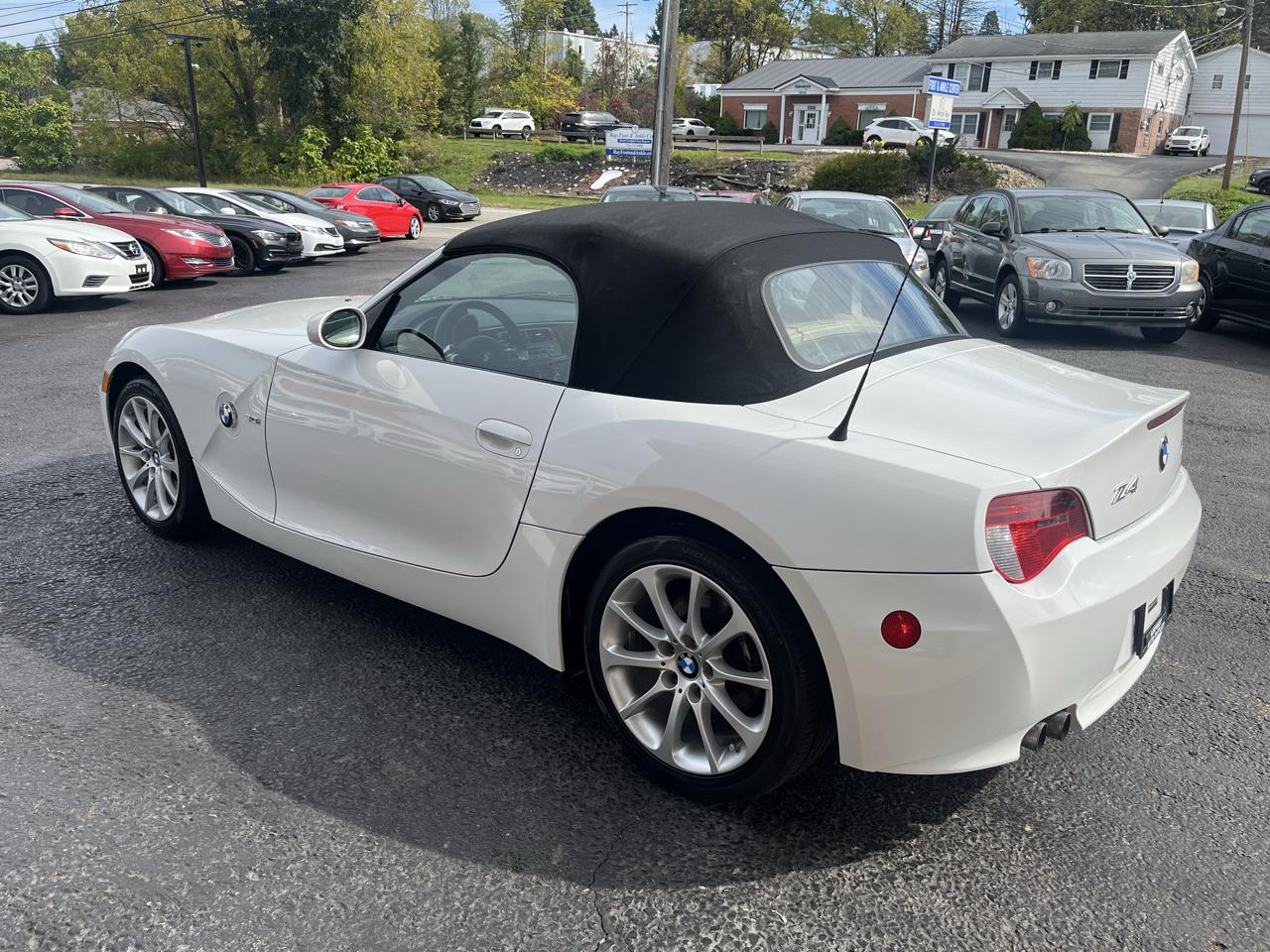 BMW Z4 Roadster 3.0i 2008