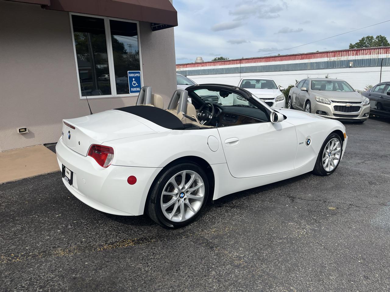 BMW Z4 Roadster 3.0i 2008
