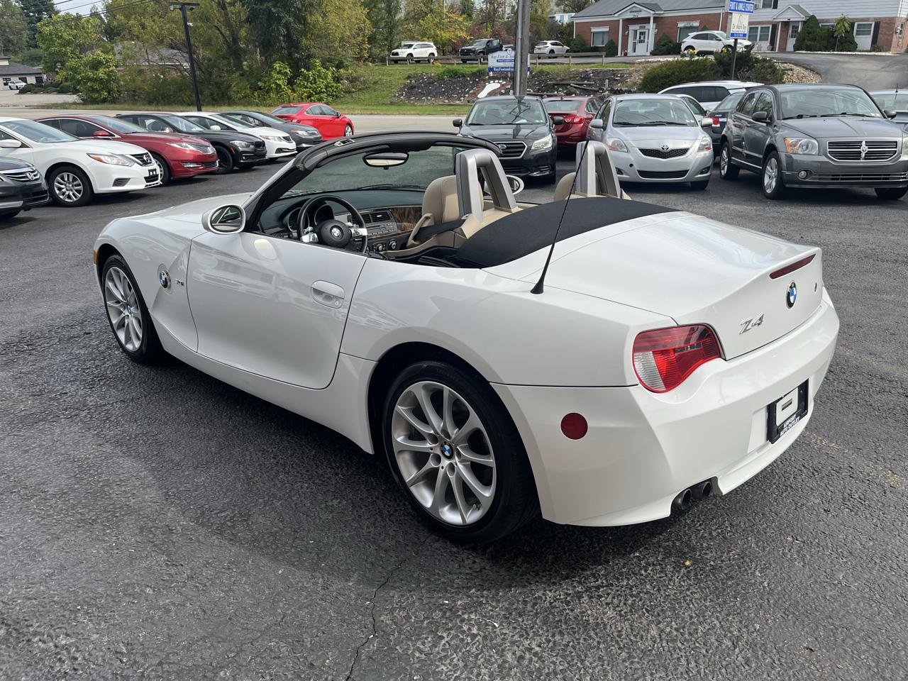 BMW Z4 Roadster 3.0i 2008