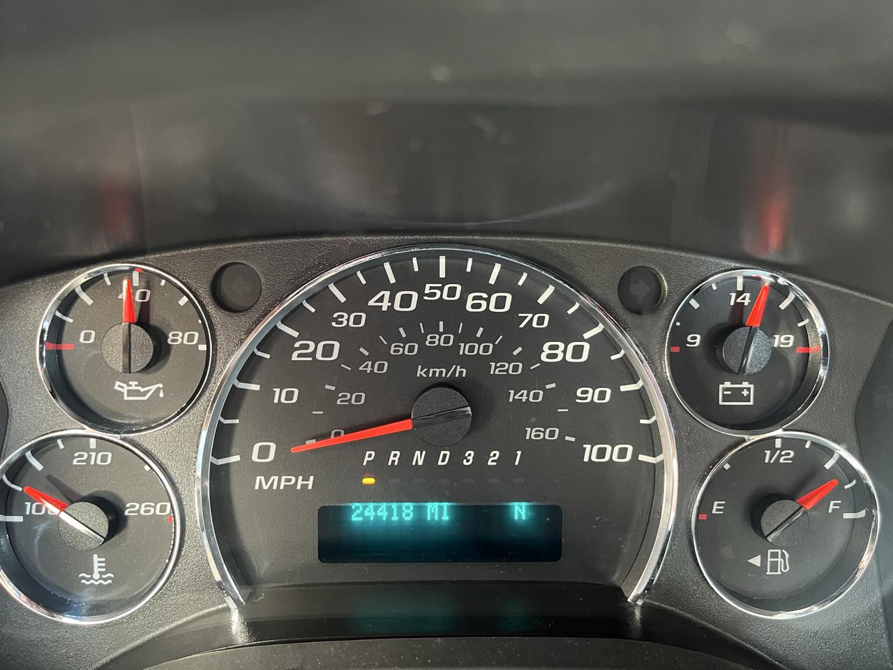 Chevrolet Express 1500 AWD Cargo 2011