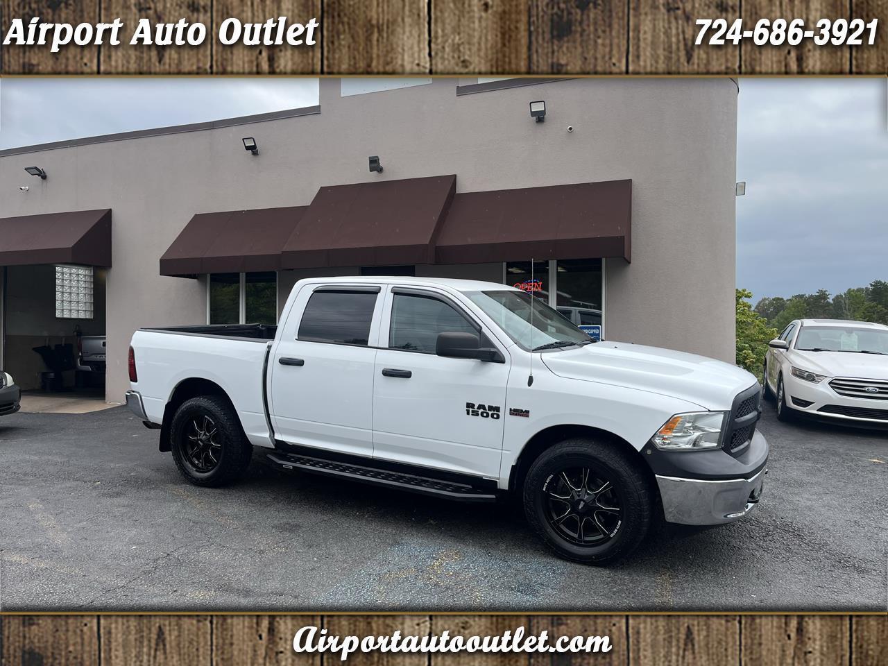 RAM 1500 SLT Crew Cab 4WD SWB 2015