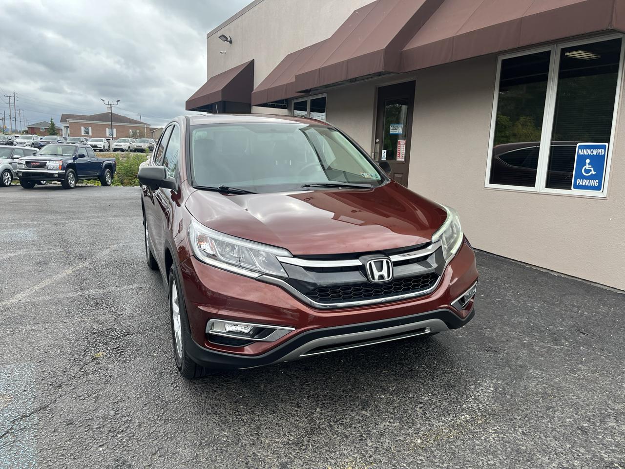 Honda CR-V EX 4WD 2015