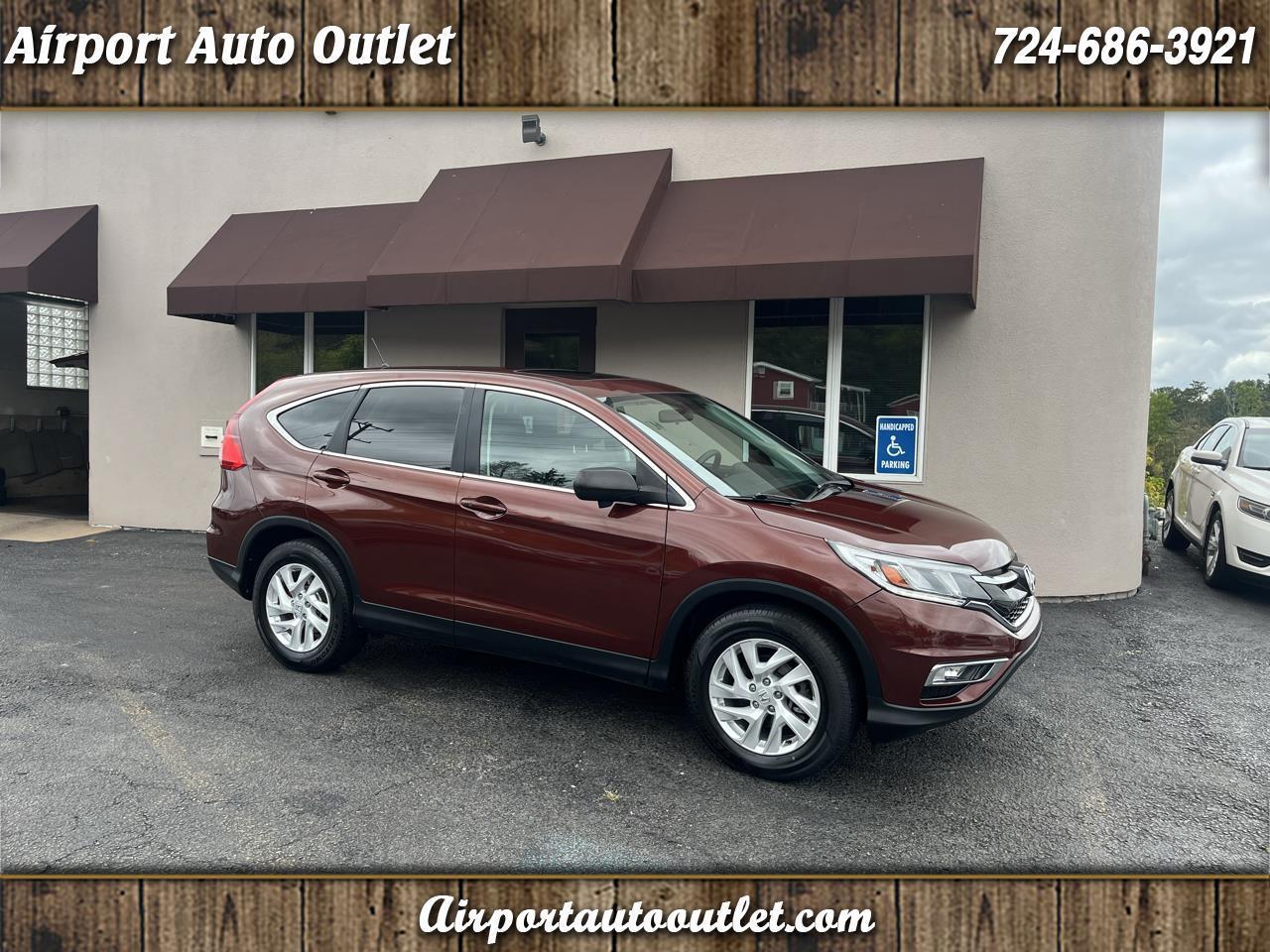 Honda CR-V EX 4WD 2015