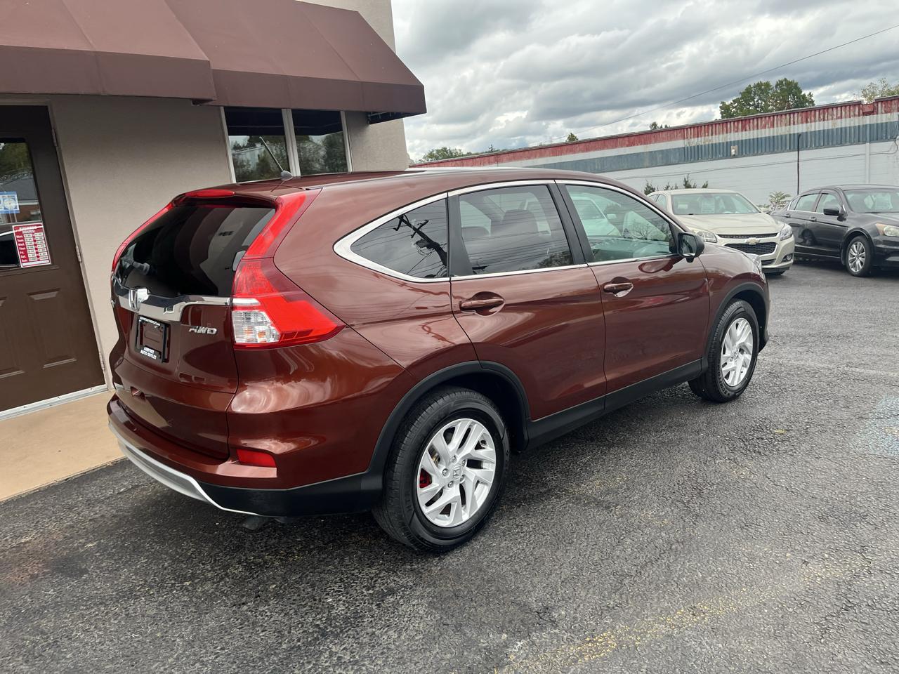 Honda CR-V EX 4WD 2015