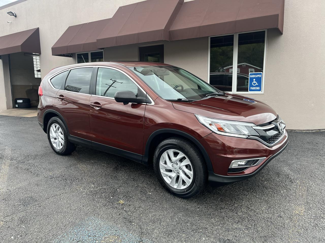 Honda CR-V EX 4WD 2015