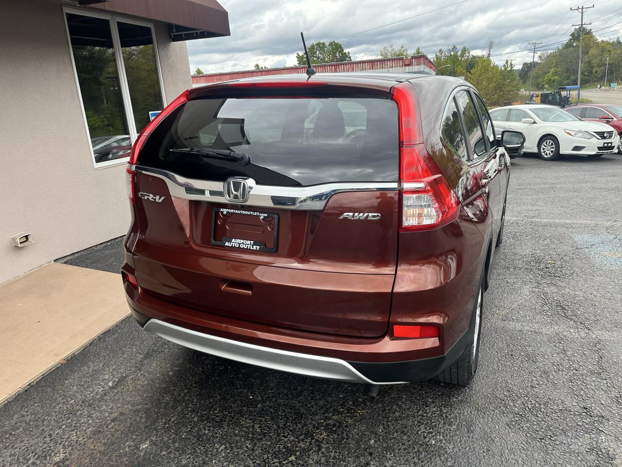 Honda CR-V EX 4WD 2015