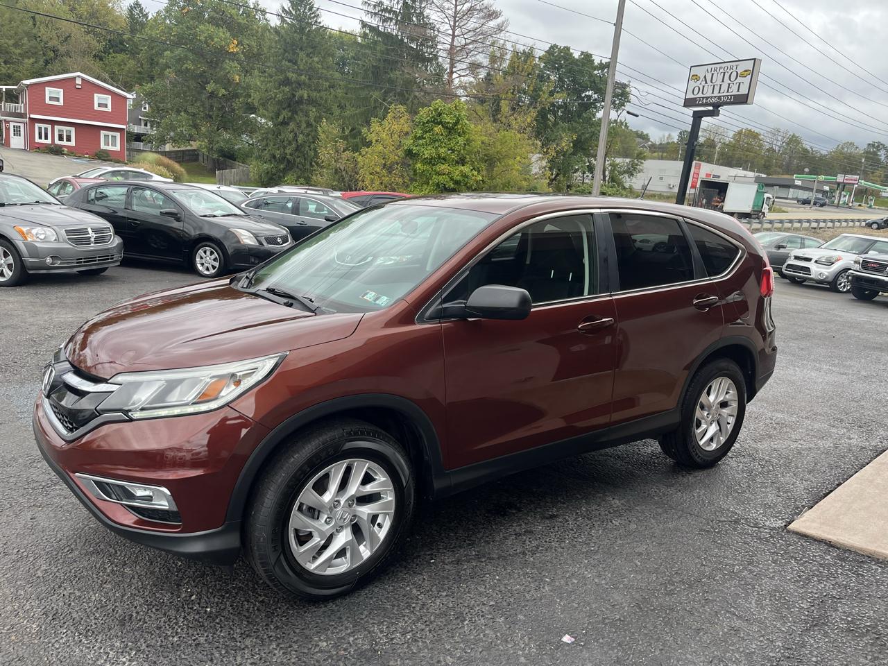 Honda CR-V EX 4WD 2015
