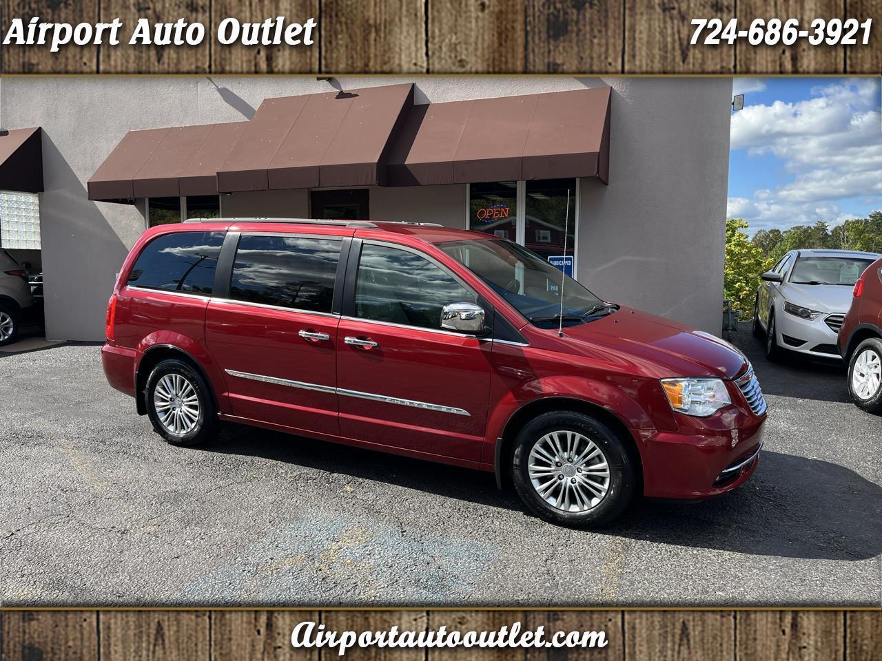 2013 Chrysler Town & Country Touring-L