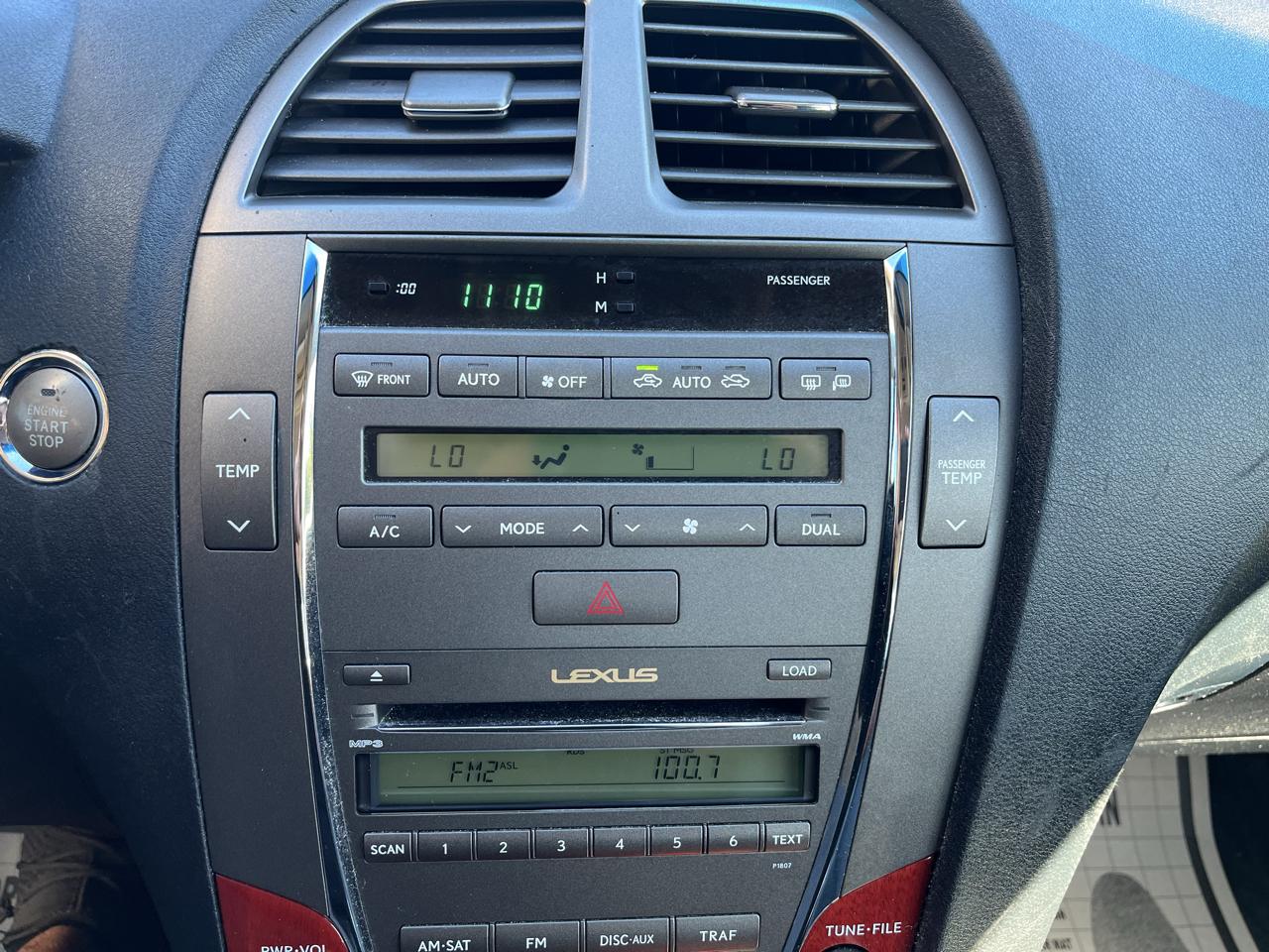 Lexus ES 350 Sedan 2008