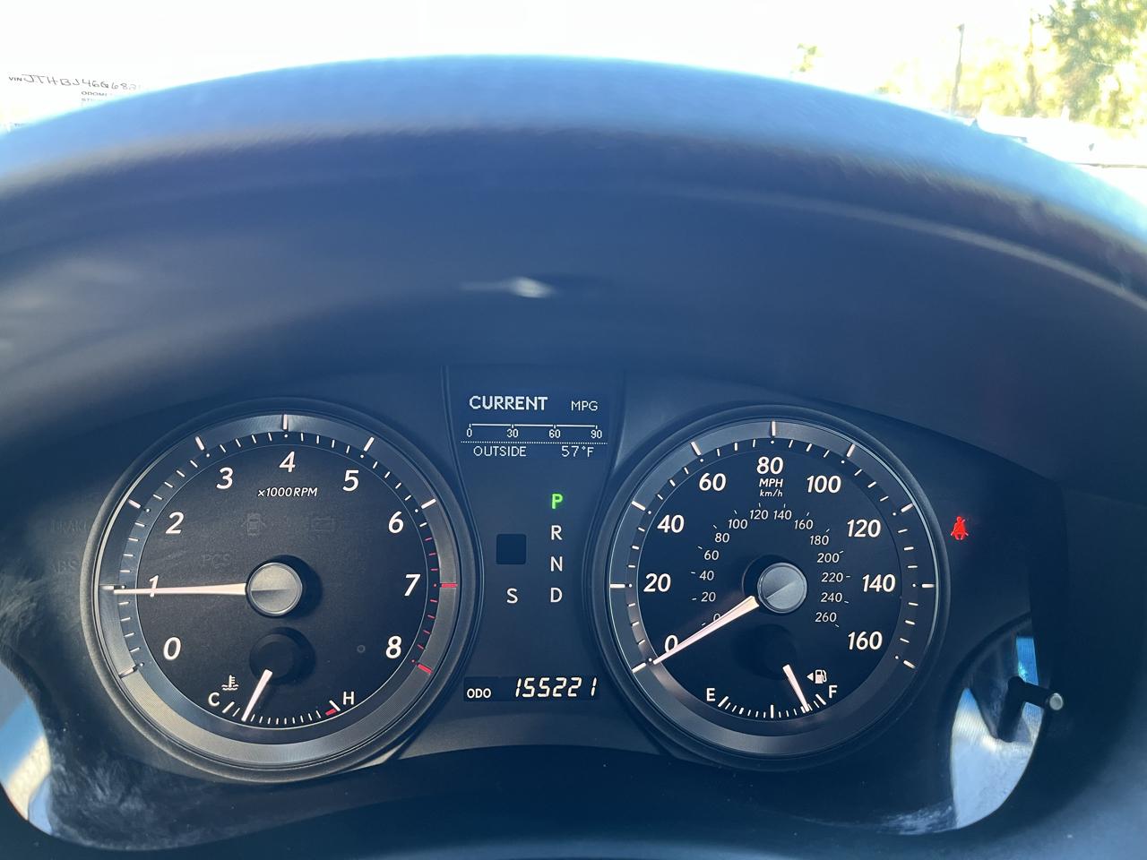 Lexus ES 350 Sedan 2008