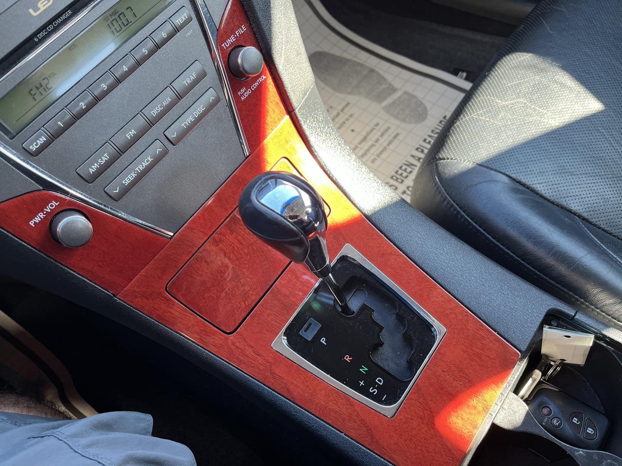 Lexus ES 350 Sedan 2008