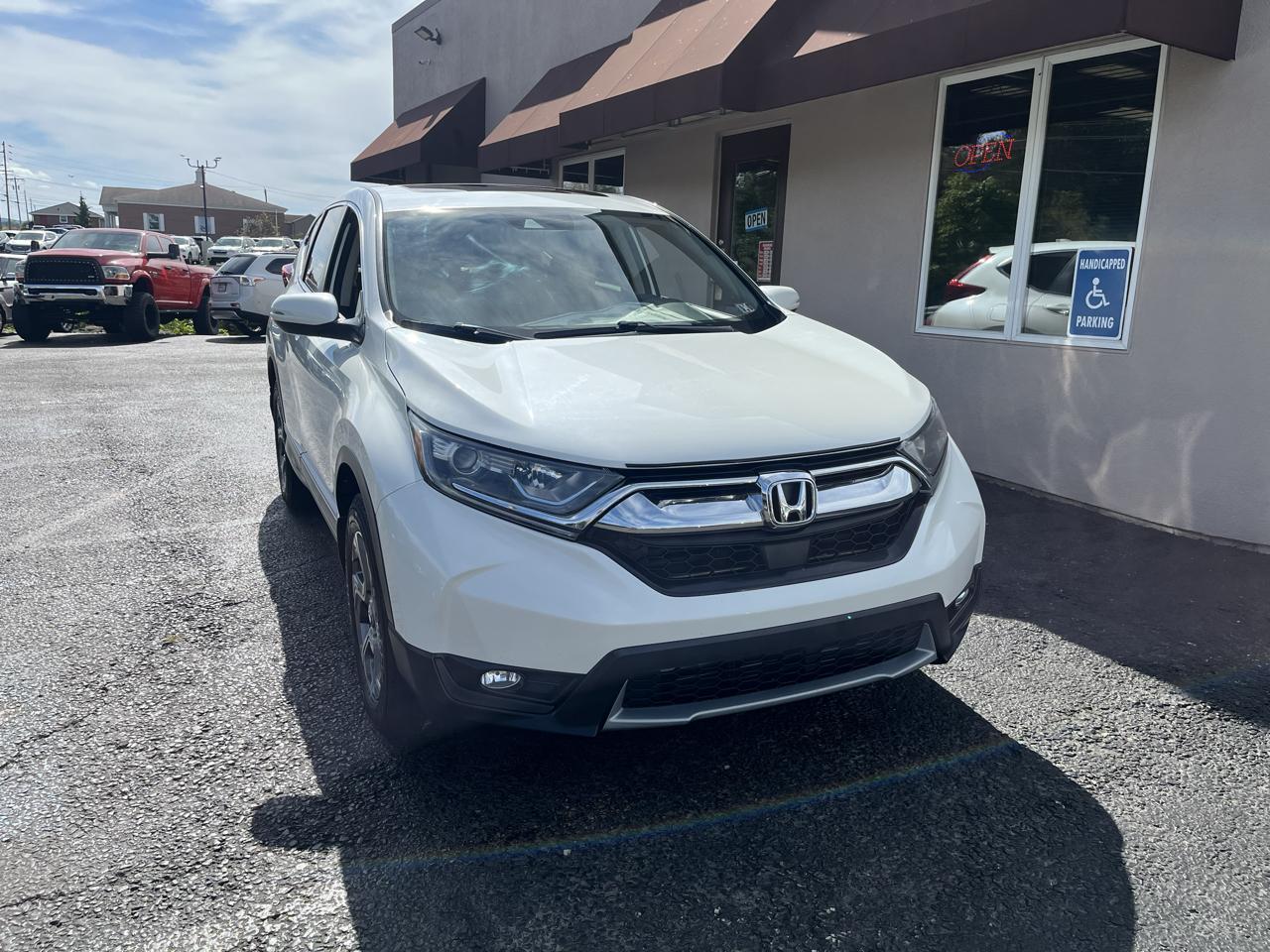 Honda CR-V EX AWD 2018