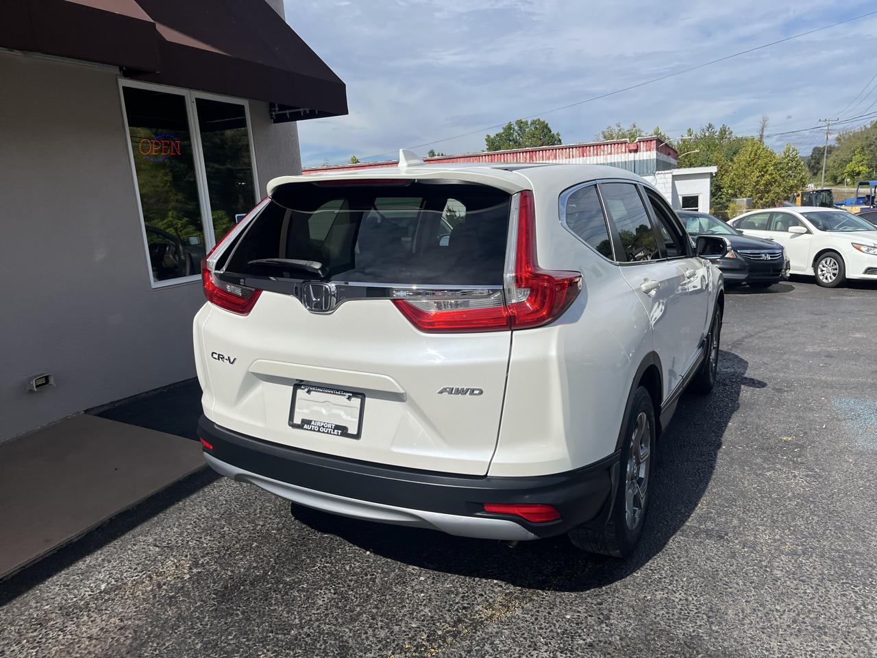 Honda CR-V EX AWD 2018
