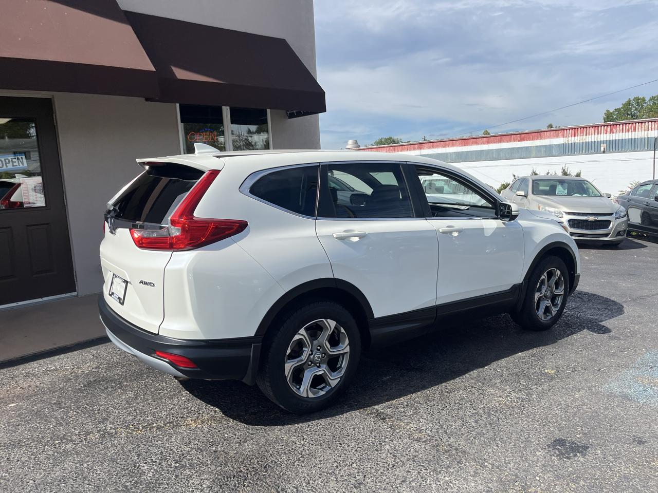 Honda CR-V EX AWD 2018