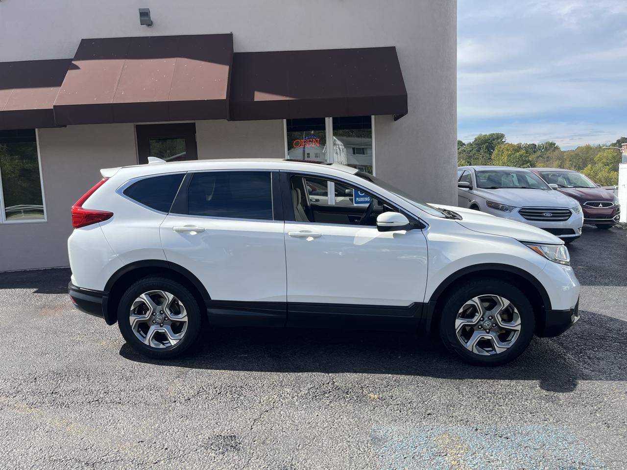 Honda CR-V EX AWD 2018