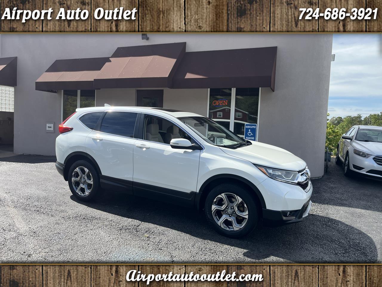 Honda CR-V EX AWD 2018