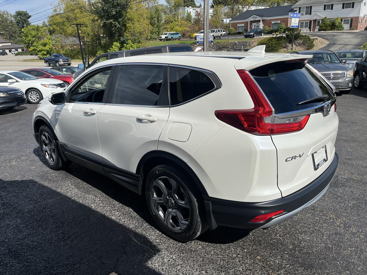 Honda CR-V EX AWD 2018
