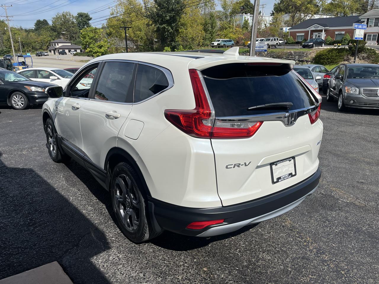 Honda CR-V EX AWD 2018