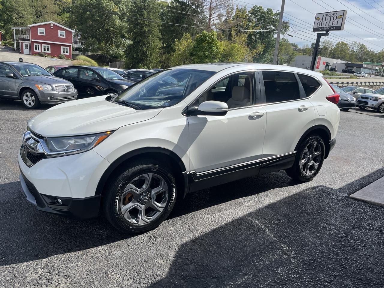 Honda CR-V EX AWD 2018