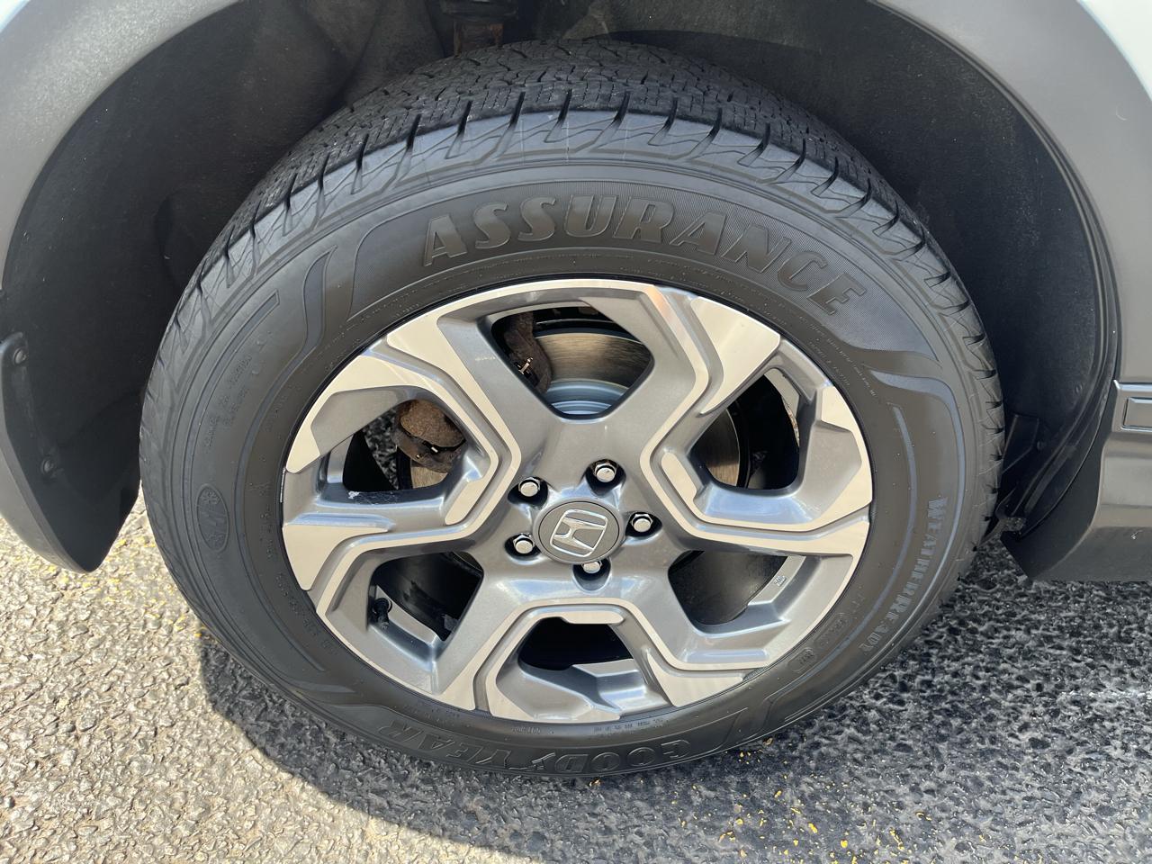 Honda CR-V EX AWD 2018