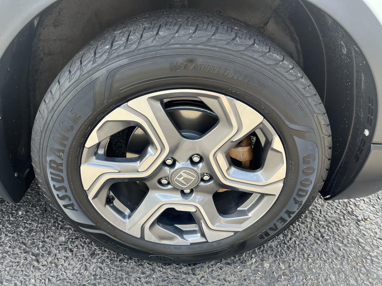 Honda CR-V EX AWD 2018