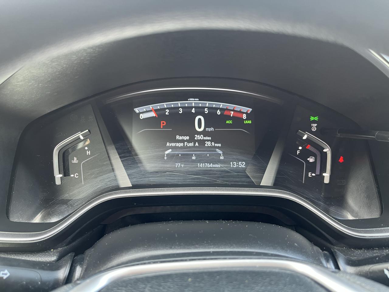 Honda CR-V EX AWD 2018