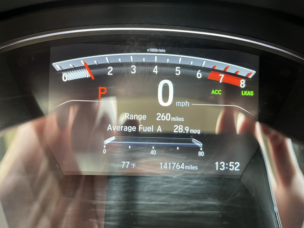 Honda CR-V EX AWD 2018