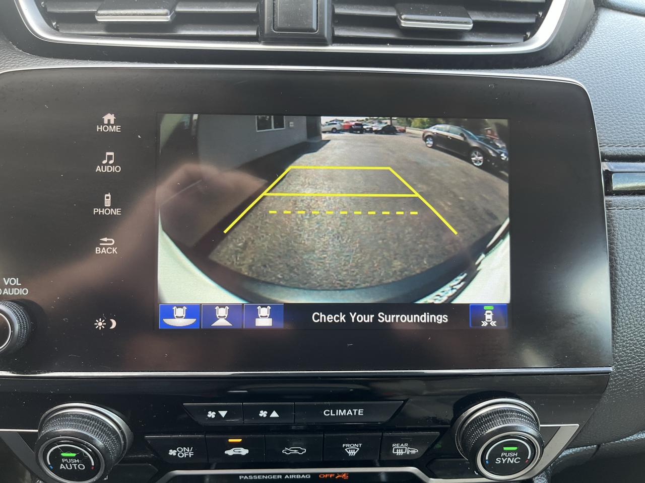 Honda CR-V EX AWD 2018