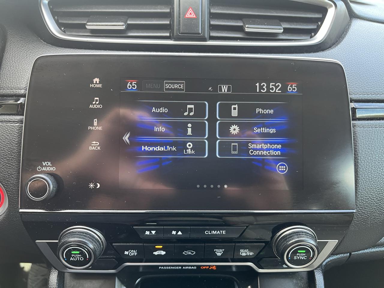 Honda CR-V EX AWD 2018