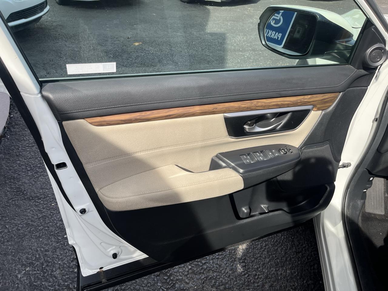 Honda CR-V EX AWD 2018