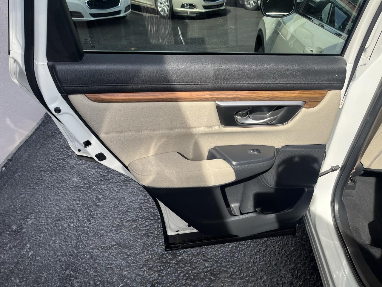 Honda CR-V EX AWD 2018