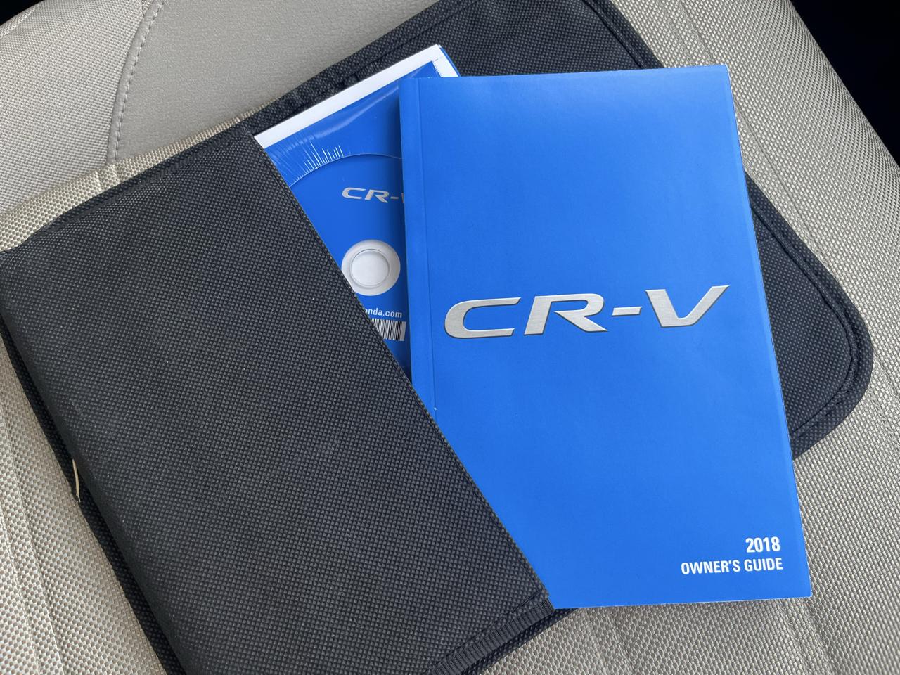 Honda CR-V EX AWD 2018