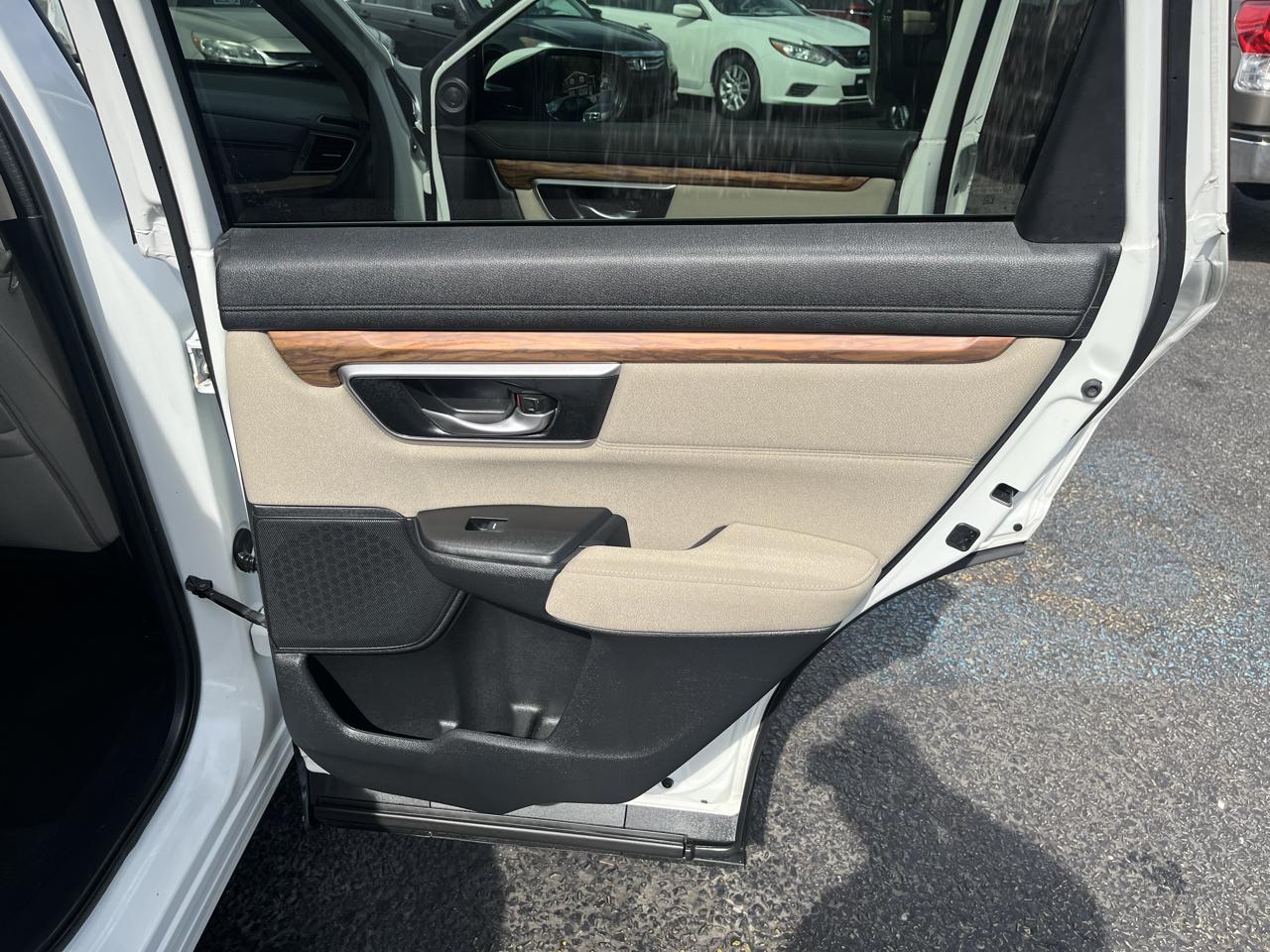 Honda CR-V EX AWD 2018