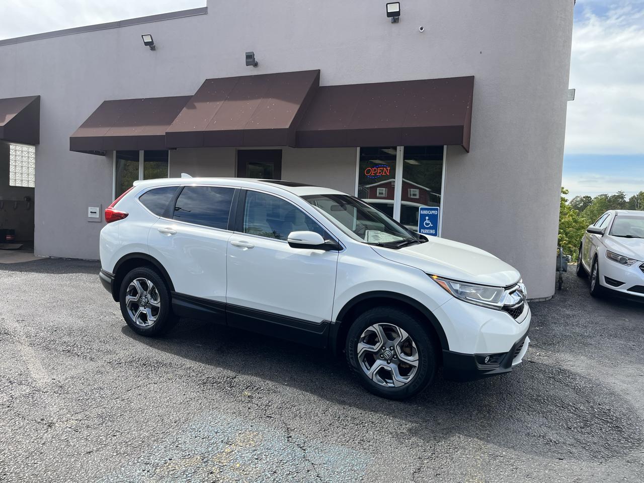 Honda CR-V EX AWD 2018