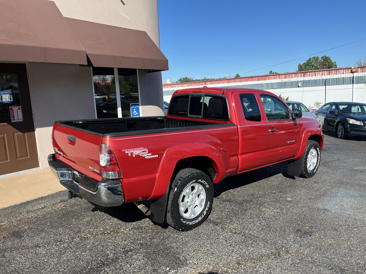 Toyota Tacoma Access Cab V6 4WD 2009