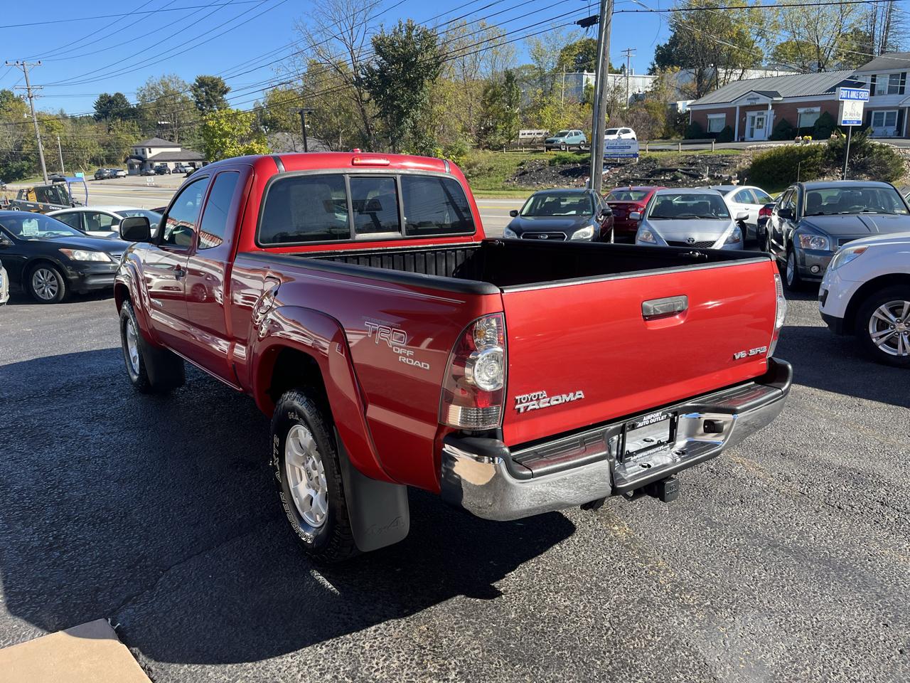 Toyota Tacoma Access Cab V6 4WD 2009